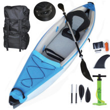 Superior China Factory OEM Inflatable Fishing Kayak Water Outdoor Sport Kayak For Sale